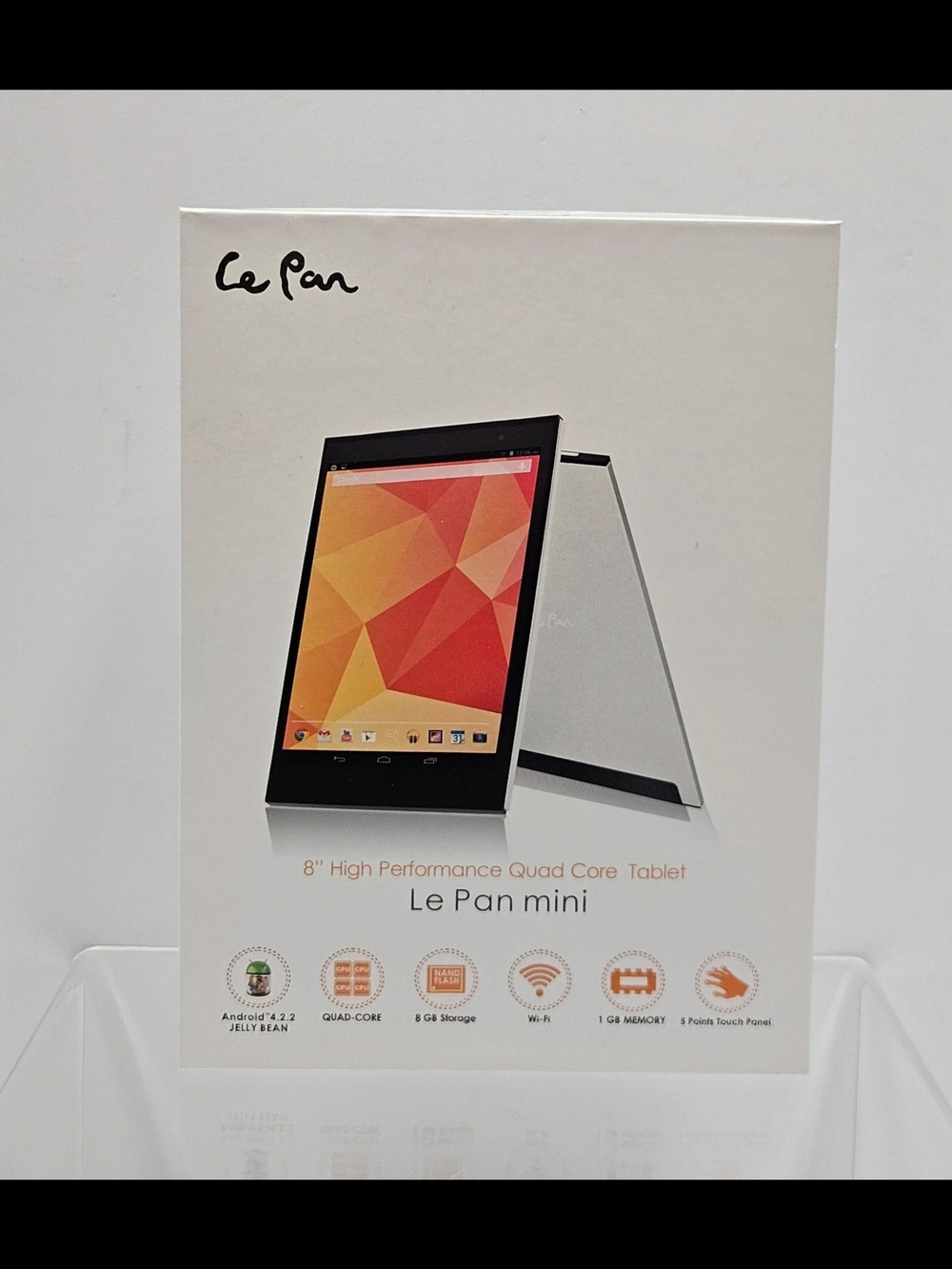 Source Unknown Le Pan mini Tablet - White & Black